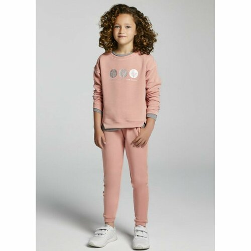 фото Брюки mayoral, размер 157 (14 лет), розовый