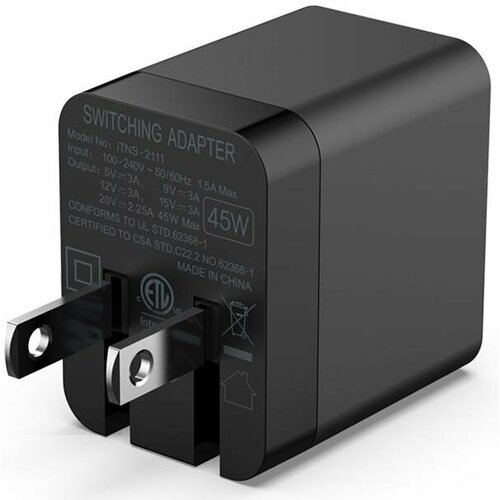 Адаптер USB сетевой (Зарядное устройство / Блок питания) USB AC Adaptor 220v DOBE (iTNS-2111) (Switch/Switch Lite/OLED)