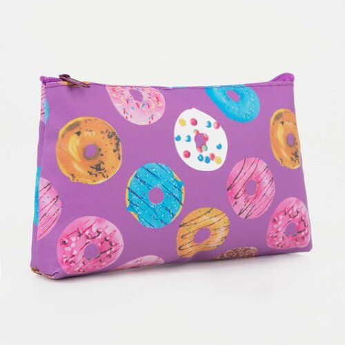 фото Косметичка , сиреневый denco store