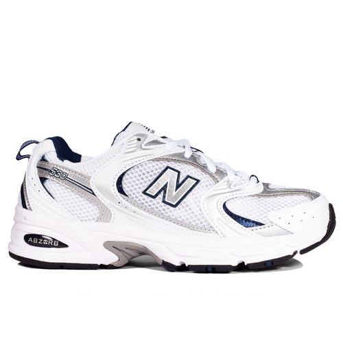 Кроссовки New Balance, размер 5,5us/37ru, синий, белый