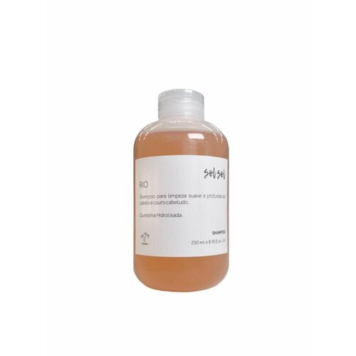 Sol Sol Rio Бессульфатный Шампунь для волос с гидролизованным кератином 250ml