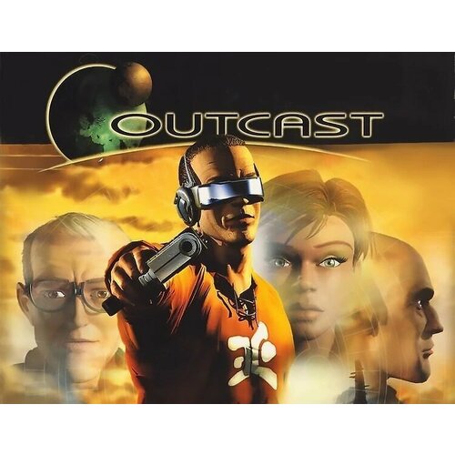 Outcast 1.1 электронный ключ PC Steam