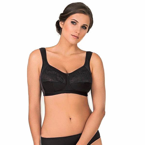 Бюстгальтер VALERIA для фиксации протеза молочной железы арт. ЛФ0793 170 р.105B/черный