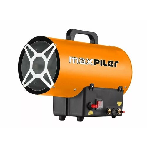 Пушка тепловая газовая P.I.T. Maxpiler MGH-1201 (7-12кВт, 320 куб. м/ч, расход 0,5-0,8кг/ч, пьезо)