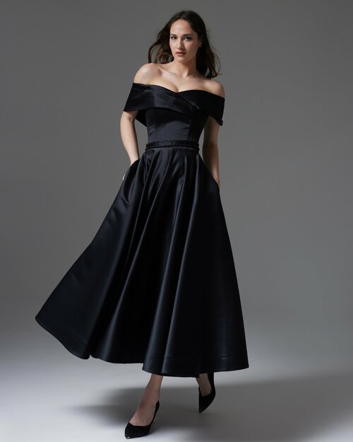 Платье VEHOVAdresses, размер 44, черный