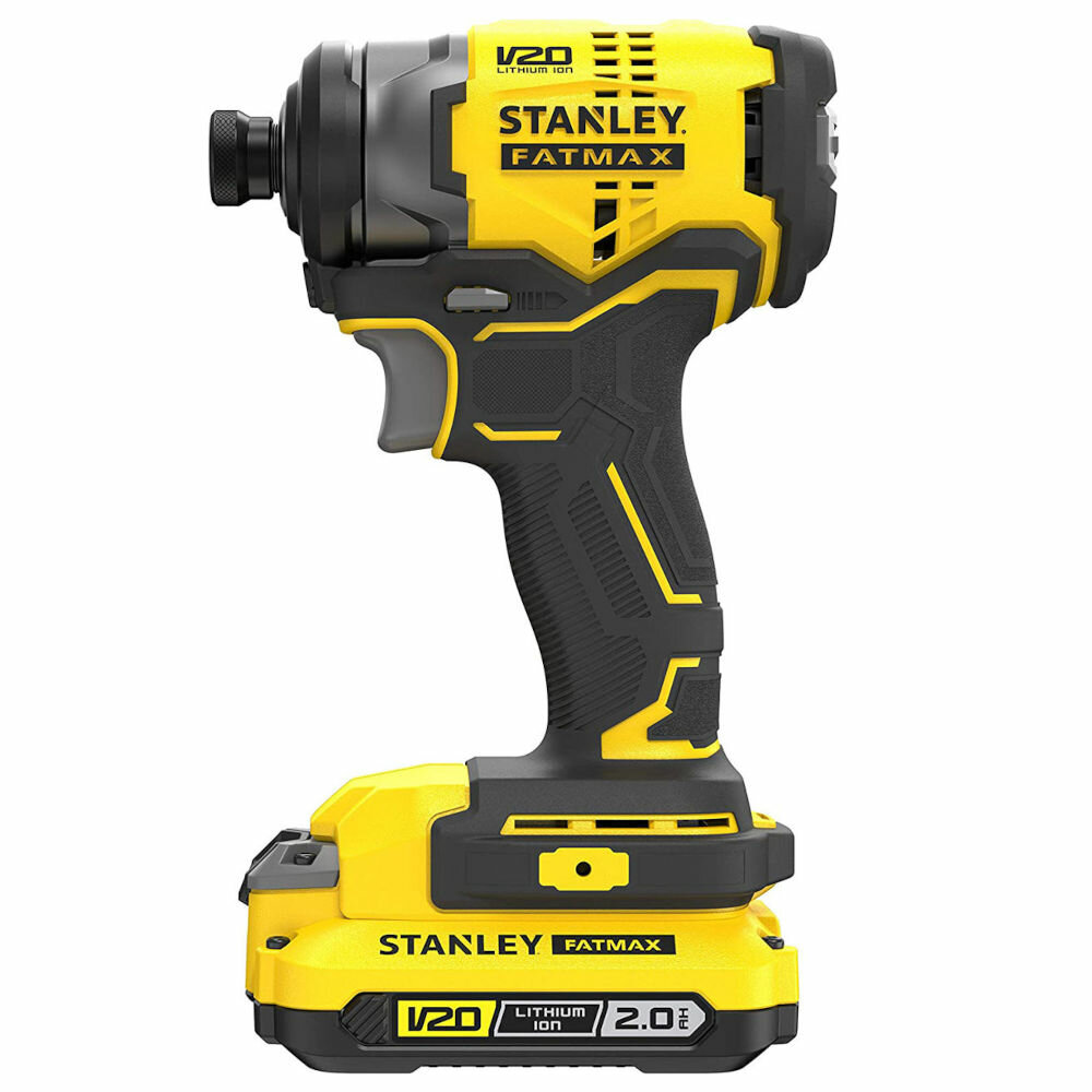 Аккумуляторный винтоверт Stanley SFMCF810D2K ударный (без акк, без з/у) - фото №2