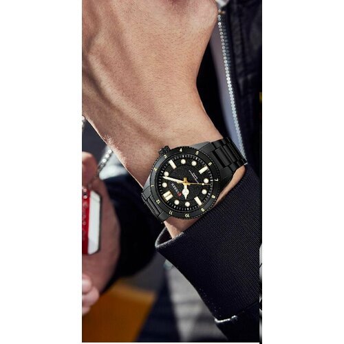 фото Наручные часы curren часы наручные на металлическом браслете curren, черный