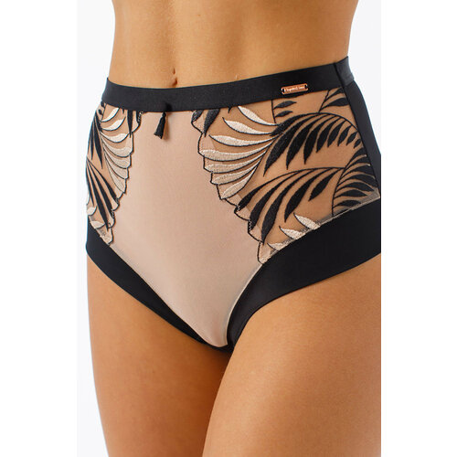 фото Трусы coquette revue, размер 42, бежевый