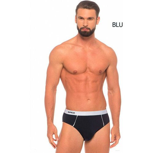 фото Трусы x-file, размер 52, синий