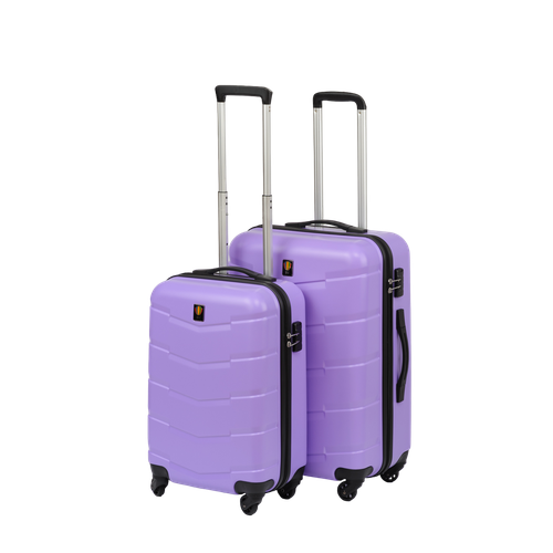 Чемодан Sun Voyage, 65 л, размер S/M, фиолетовый чемодан sun voyage 33 л размер s фиолетовый