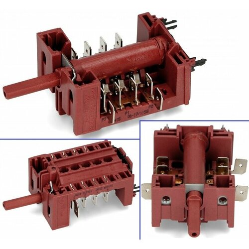 Переключатель GOTTAK 7LA. 4-поз, шток-23mm COK316UN