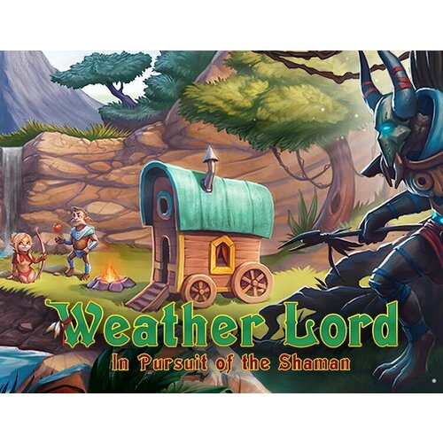 игра weather lord in search of the shaman для pc steam электронная версия Weather Lord: In Search of the Shaman электронный ключ PC Steam
