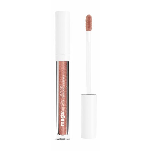 WETnWILD Блеск для губ Mega Slicks Lip Gloss Тон 1114506e call me boss, 2,2 мл блеск для губ brillo de labios mega slicks lip gloss wet n wild call me boss