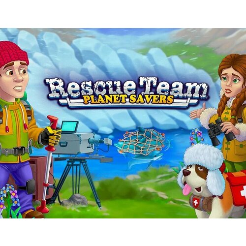 Rescue Team: Planet Savers электронный ключ PC Steam