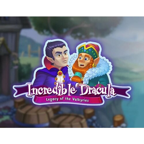 Incredible Dracula : Legacy of the Valkyries электронный ключ PC Steam