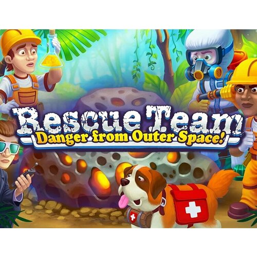 Rescue Team: Danger from Outer Space! электронный ключ PC Steam
