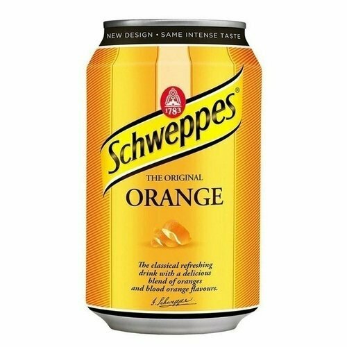 Напиток газированный "Orange", 0,355 л