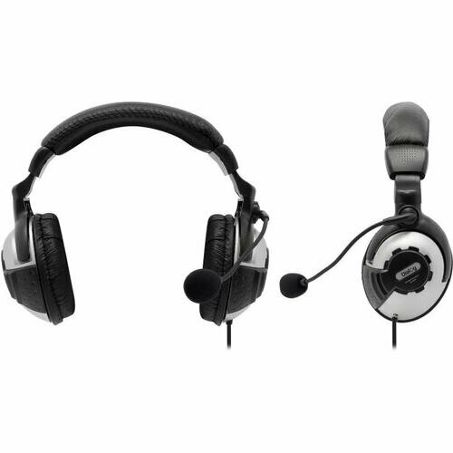 Наушники с микрофоном Dialog M-780HV шнур 22м с регулятором громкости 142900₽