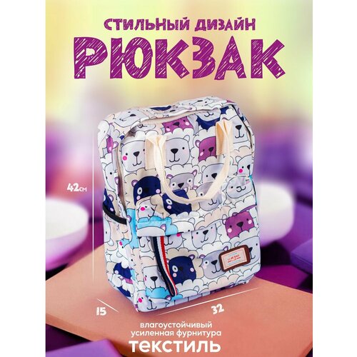 фото Рюкзак портфель для школы bagplusgood