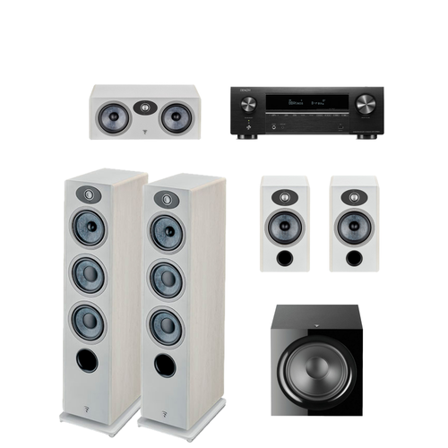 Focal Комплект акустики Vestia N2 Light Wood 51 Denon AVR-X1700H 55000000₽