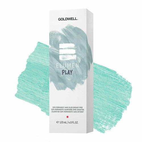 GOLDWELL ELUMEN PLAY PASTEL MINT пастельный мятный 120мл