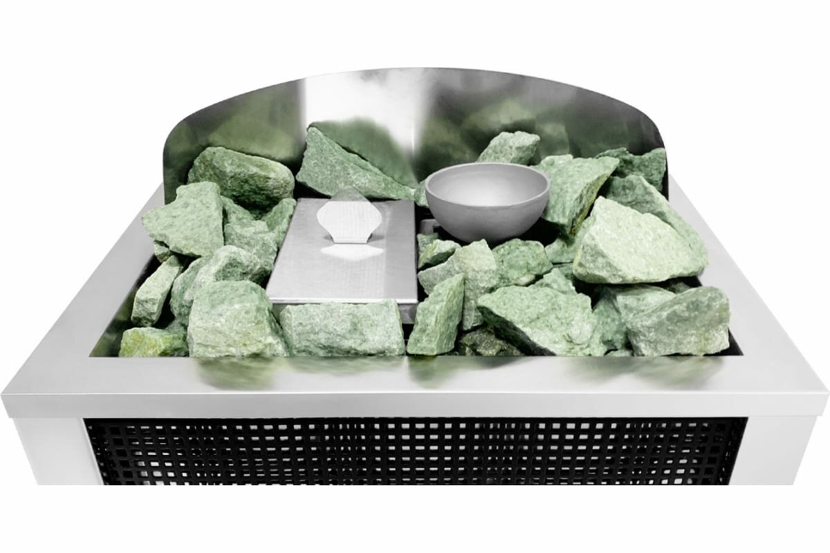 фото Электрическая печь Karina Optima Steam 6 Ops-6-220/380