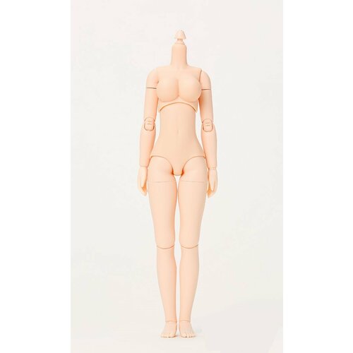 Женское тело куклы 26 см Obitsu Body (Matte Skin type) Bust size L (натуральный, прорезиненное, грудь L для кукол Обитсу / Пуллип)