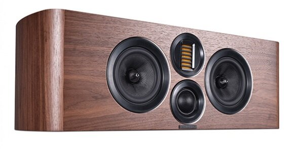 Wharfedale EVO 4. C Walnut