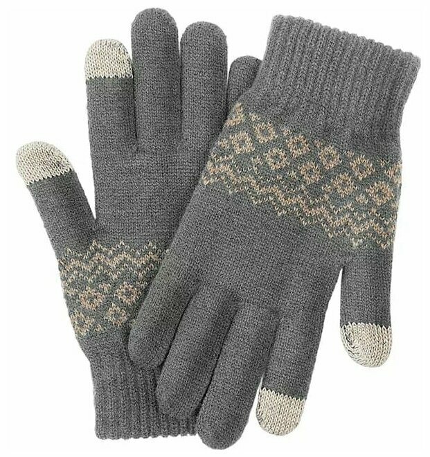 Перчатки Xiaomi FO Wool Touch Gloves 160/80 Volkanic Ash 