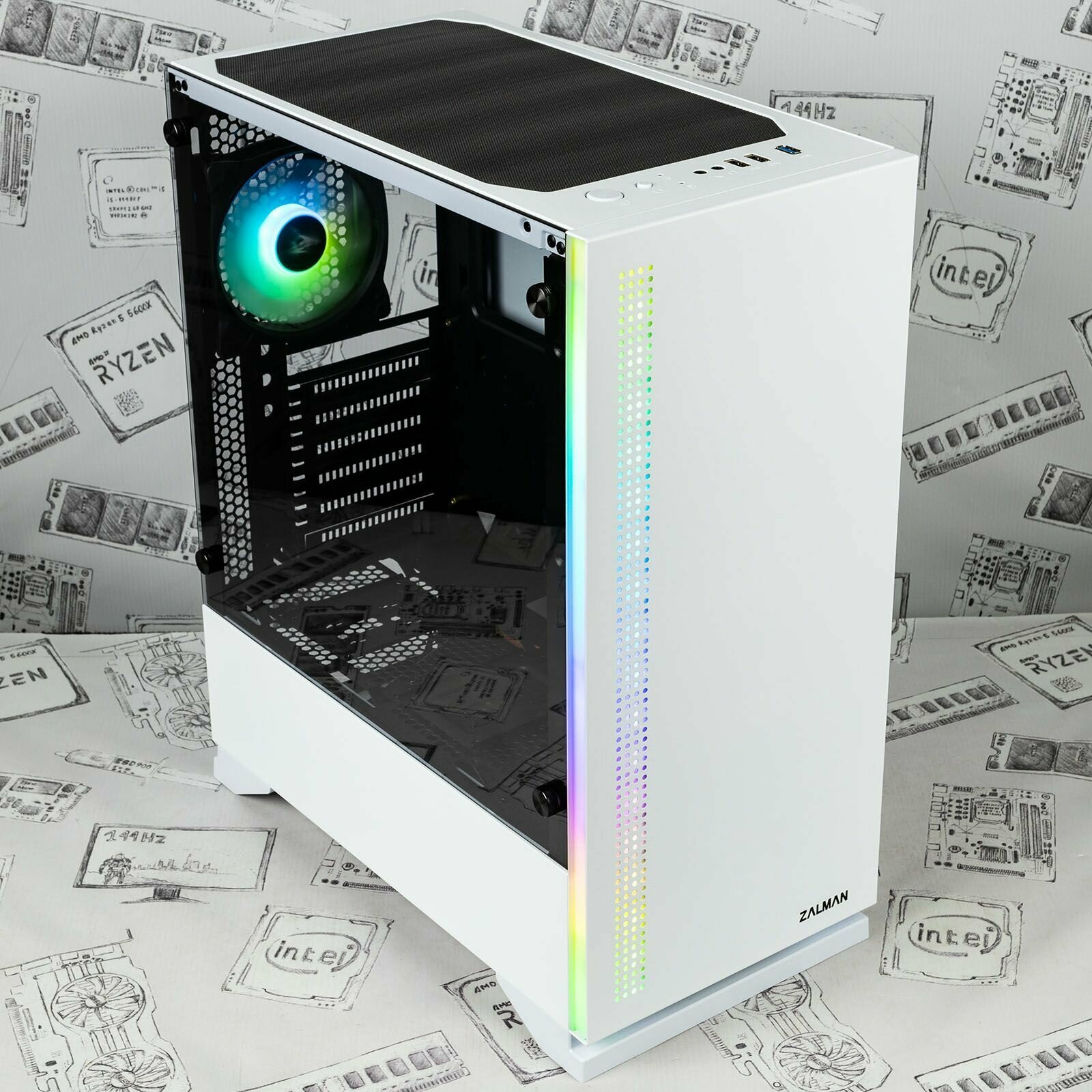 Компьютерный корпус Zalman S5