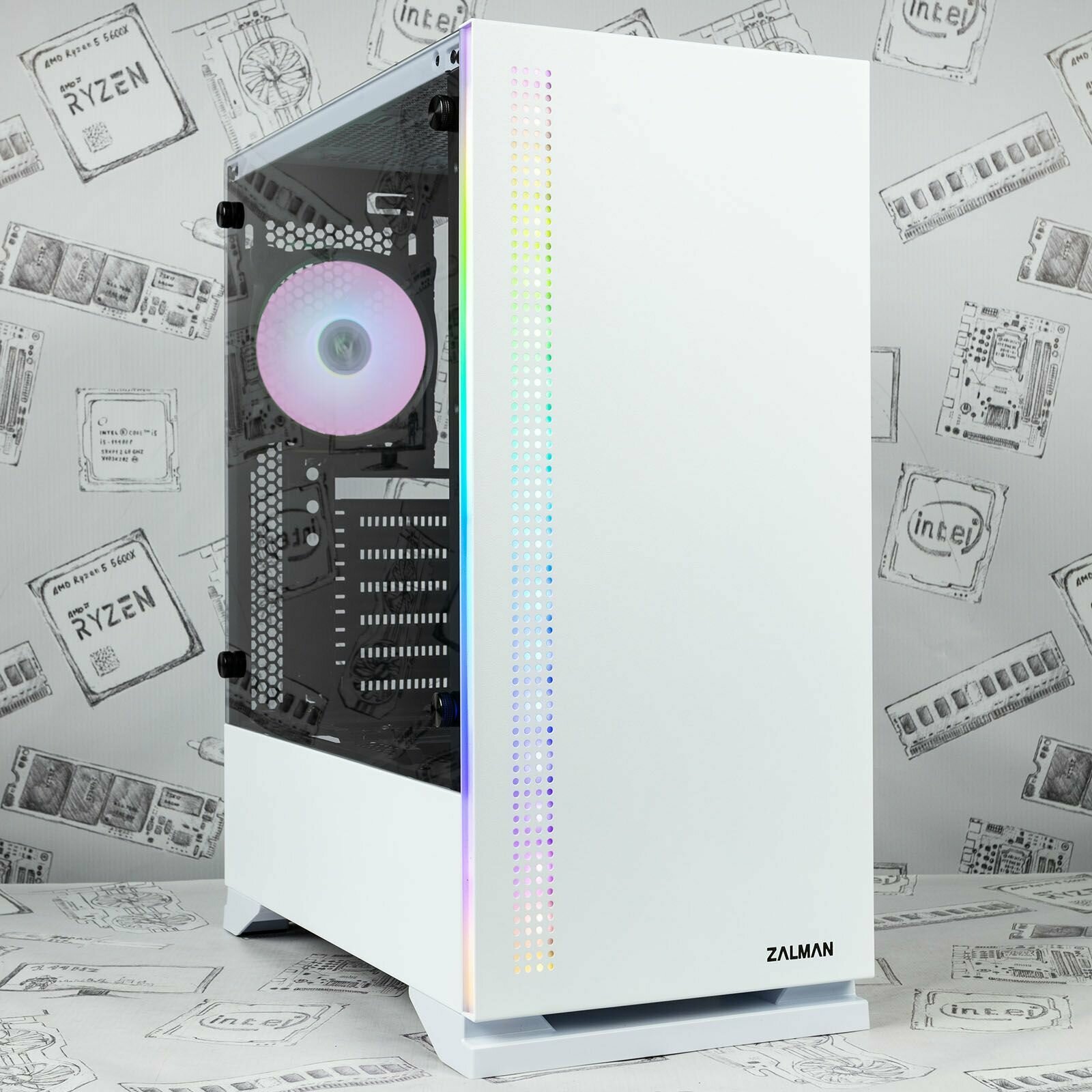 Компьютерный корпус Zalman S5