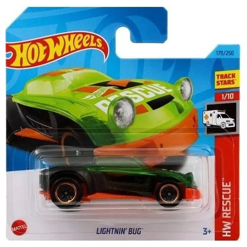 Машинка Hot Wheels 5785 (HW Rescue) Lightnin' Bug, HKJ18-N521
