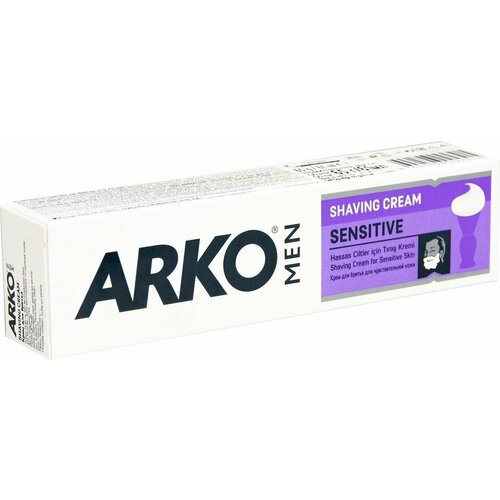 Крем для бритья Arko Men Sensitive 65г х 2шт