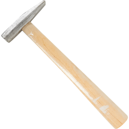 Молоток слесарный Труд Вача 10000015 деревянная рукоятка 200 г нож садовый труд вача 200 мм деревянная рукоятка