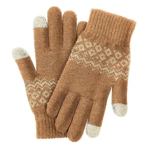 фото Перчатки xiaomi fo wool touch gloves 160/80 khaki