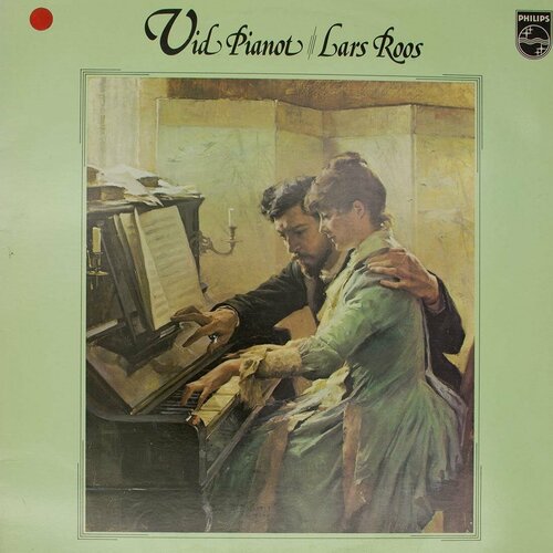 Виниловая пластинка Lars Roos - Vid Pianot (LP) scent bibliotheque roos