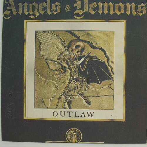 brown dan angels and demons Виниловая пластинка Angels & Demons - Outlaw (LP)