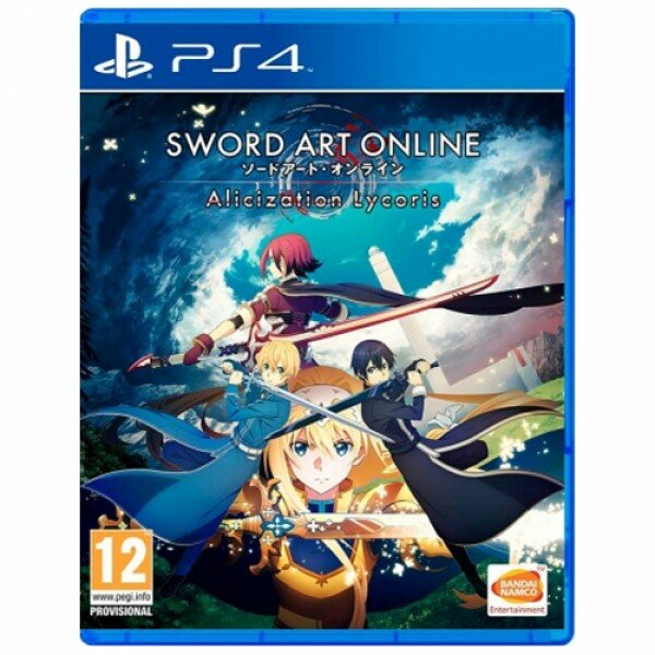 Sword Art Online: Alicization Lycoris (русские субтитры) (PS4)