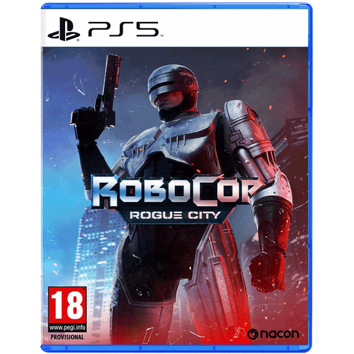 RoboCop: Rogue City [PS5, русские субтитры] robocop rogue city [ps5]