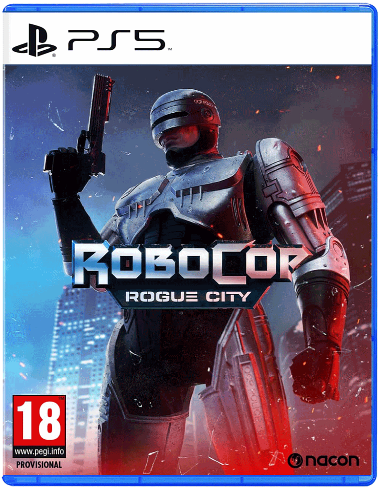 RoboCop: Rogue City [PS5 русские субтитры]