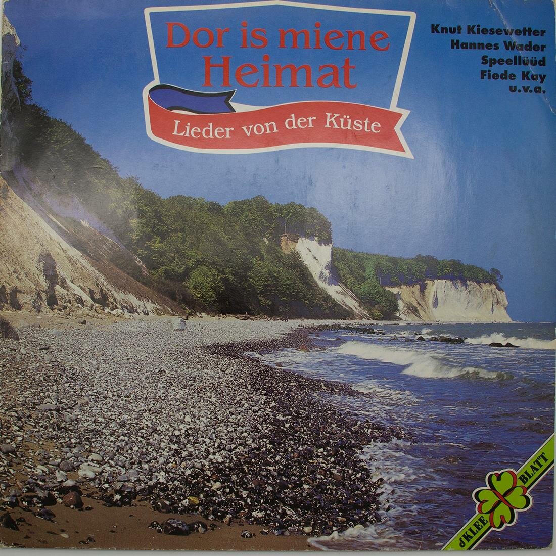Виниловая пластинка Кнут Кизеветтер - Dor Is Miene Heimat, 1xLP, NM