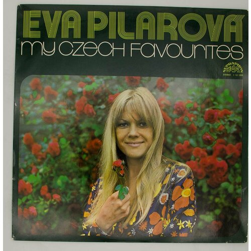 Виниловая пластинка Eva Pilarov - My Czech Favourites виниловая пластинка eva pilarov jsem tu a zp v m lp