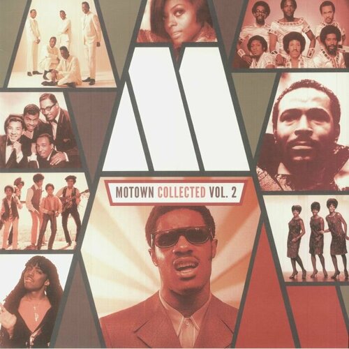 Various Artists Виниловая пластинка Various Artists Motown Collected 2