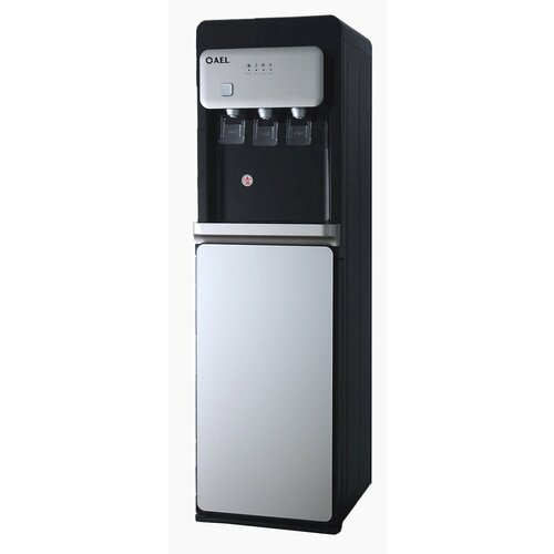 Напольный кулер AEL LD-AEL-806a Black-Silver с нижней загрузкой