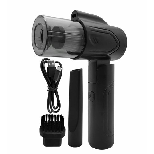 Автомобильный портативный пылесос Мощный компактный автопылесос с моющимся HEPA фильтром мини пылесос для машины 99000₽