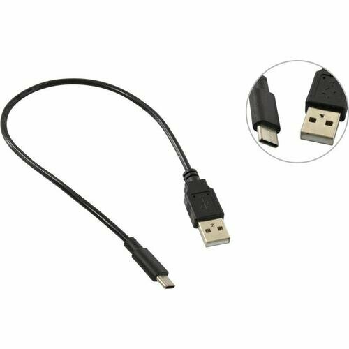 USB 2.0 A -> Type C Exegate EX-CC-USB2-AMCM-0.3
