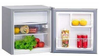 NORDFROST Холодильник SILVER NR 402 S NORDFROST - фотография № 1