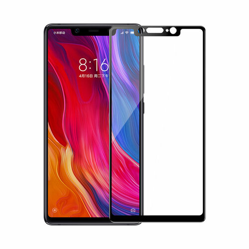 Защитное 3D стекло для Xiaomi Mi8 SE черное