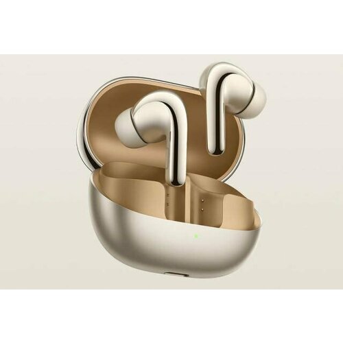 Беспроводные наушники Xiaomi MI Buds 4 Pro CN, gold вставные наушники xiaomi redmi buds 3 pro grey twsej01zm bhr5311gl