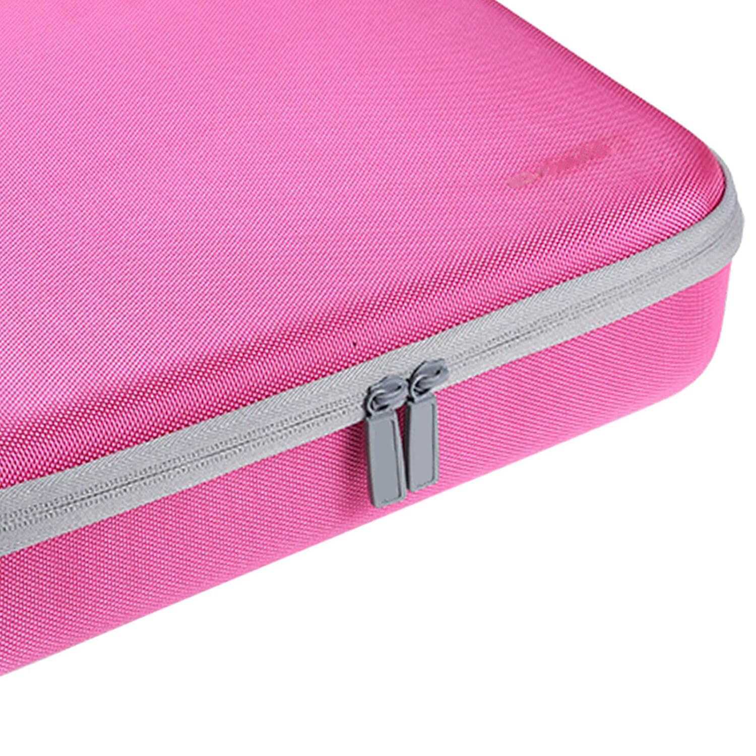 Кейс для фена Dyson и аксессуаров / Дорожная сумка для фена розовая - фотография № 5